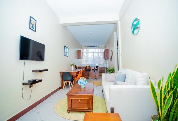 Afrishare Accommodation volunteer 2